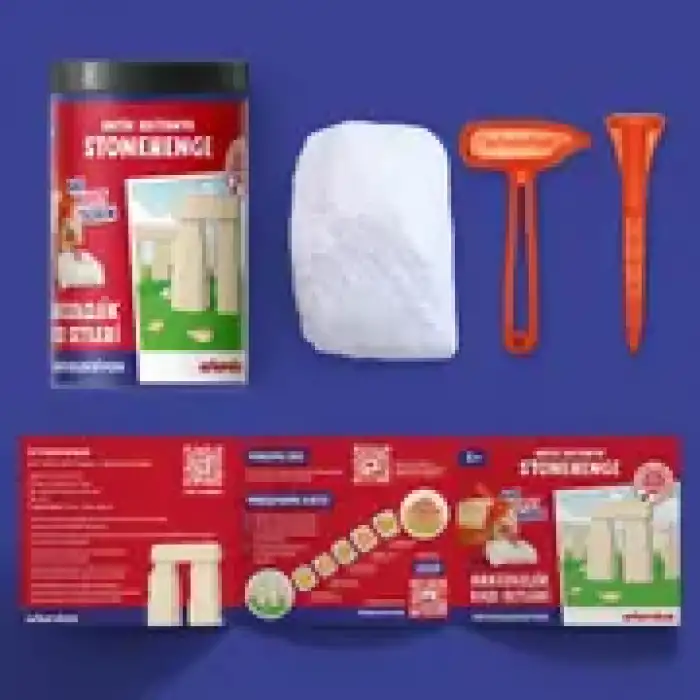 ARKEOLOJİK KAZI SETİ STONEHENGE