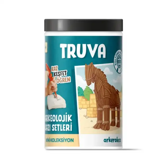 ARKEOLOJİK KAZI SETİ TRUVA