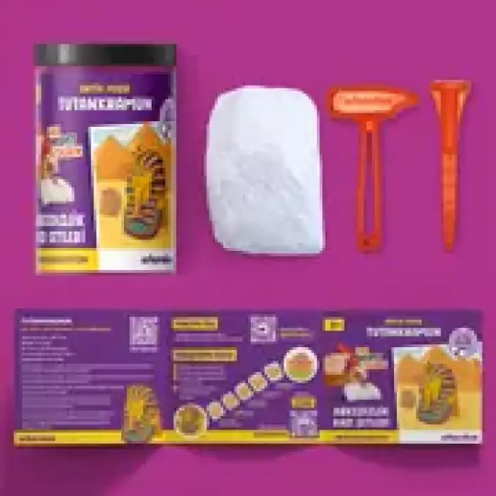 ARKEOLOJİK KAZI SETİ TUTANKHAMUN