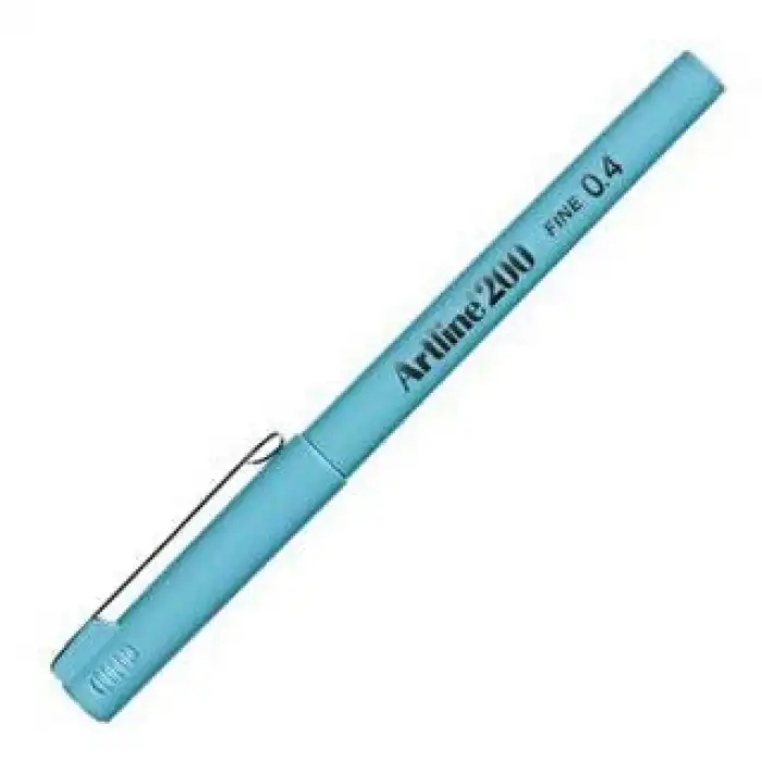 Artline 0.4 mm Açık Mavi 200 Fineliner Kalem