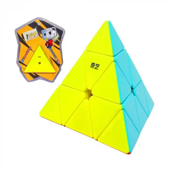 Asya Üçgen Zeka Küpü Qy SpeedCube