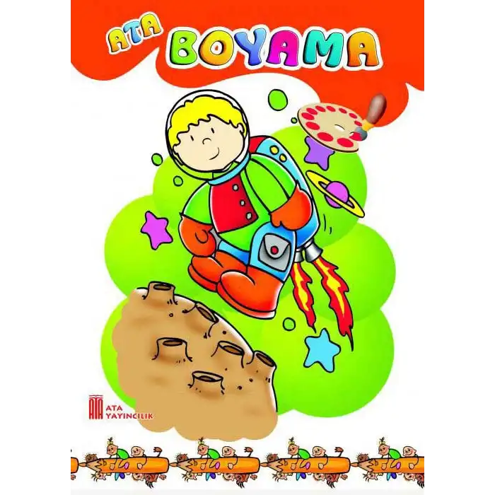 ATA KALIN BOYAMA KİTABI