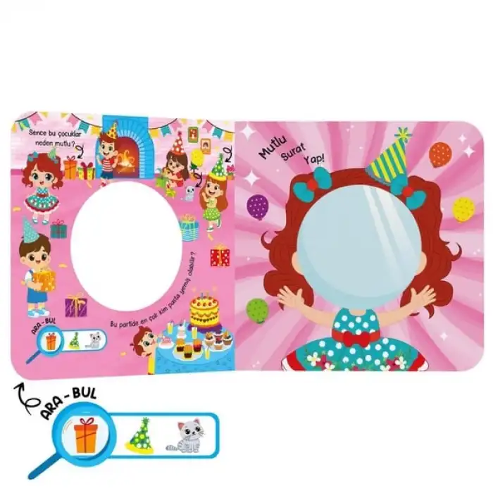 Aynalı Kitap 2li Set (Duygular)