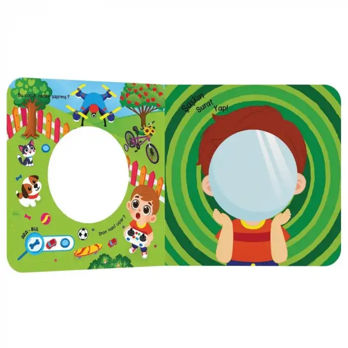 Aynalı Kitap 2li Set (Duygular)