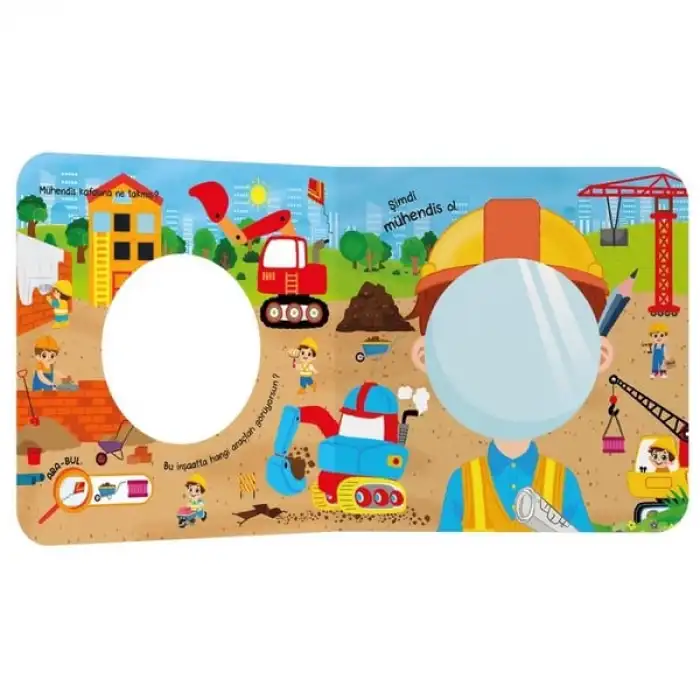 Aynalı Kitap 2li Set (Duygular)