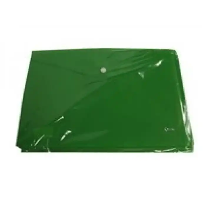 Bafix Çıtçıtlı Zarf Dosya A4 Yeşil
