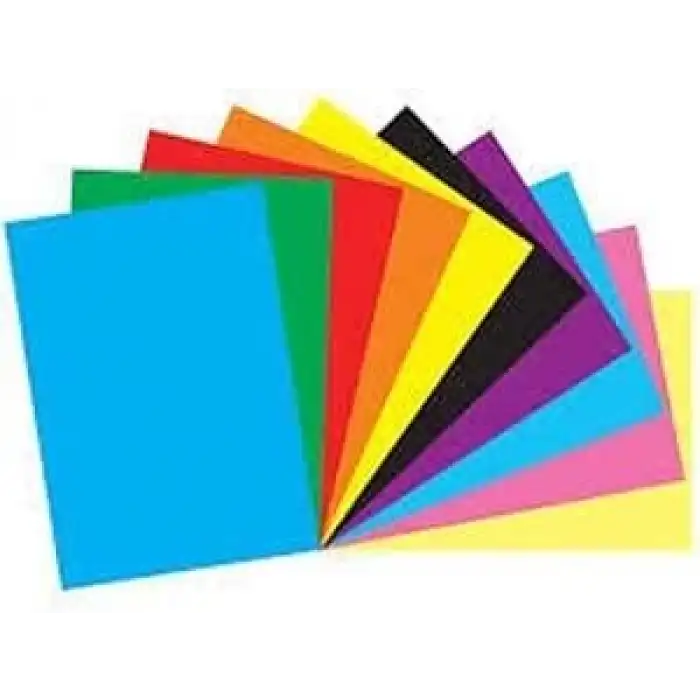 Bafix Fon Kartonu A4 10 Renk 10lu