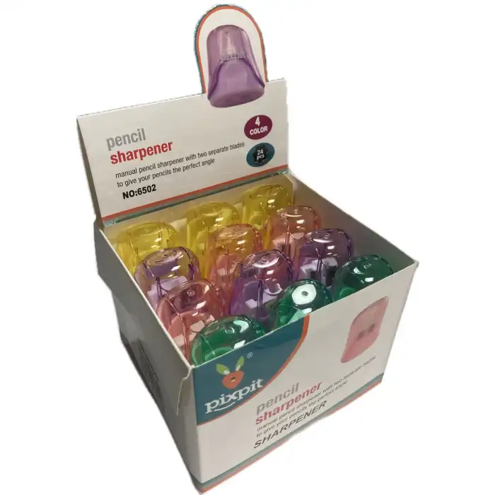 Bafix Kalemtraş Çiftli Hazneli Pixpit 6502