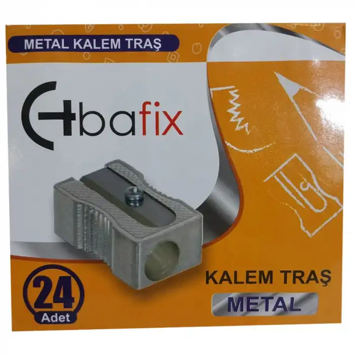 8698521836912 Bafix Kalemtraş Metal A1004
