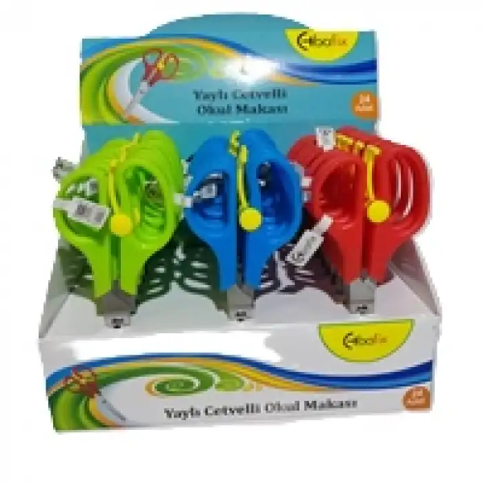 Bafix Okul Makası Yaylı 13,3 Cm