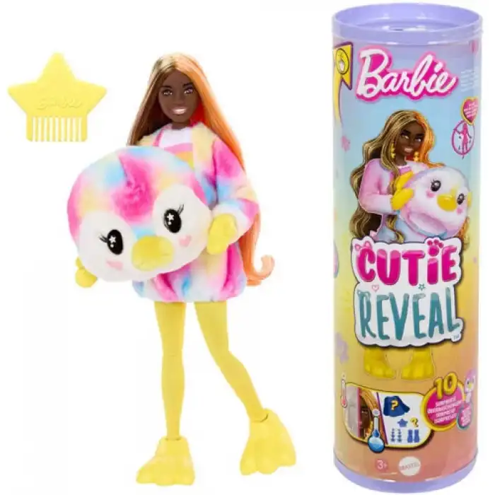 Barbie Cutie Reveal Rüya Renkler Serisi - Penguin Hrk40