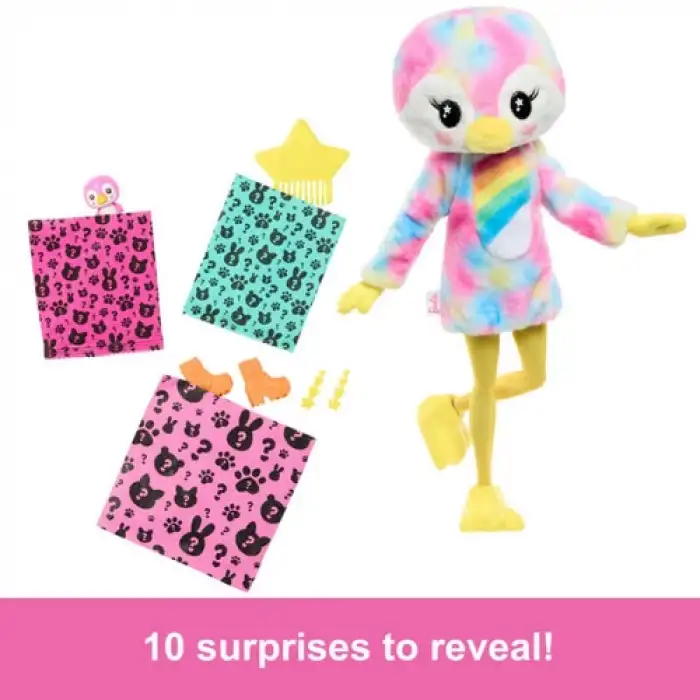 Barbie Cutie Reveal Rüya Renkler Serisi - Penguin Hrk40