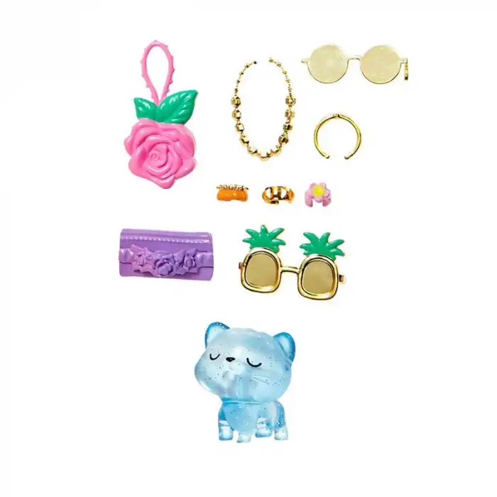 Barbie Extra Fancy - Çiçekli Kostümlü Bebek