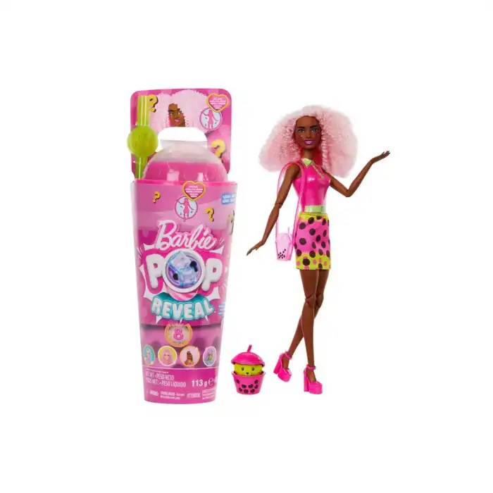 Barbie Pop Reveal Bobo Tea Serisi Berry Bliss