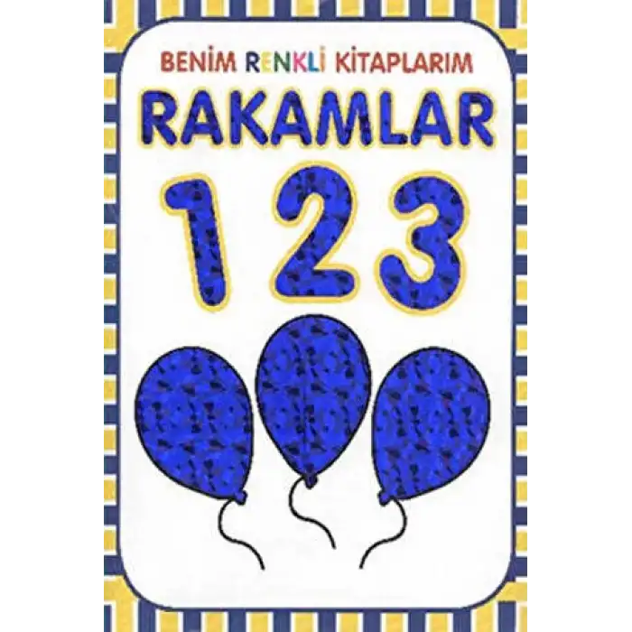 Benim Renkli Kitaplarım Rakamlar Parıltı Yayınları