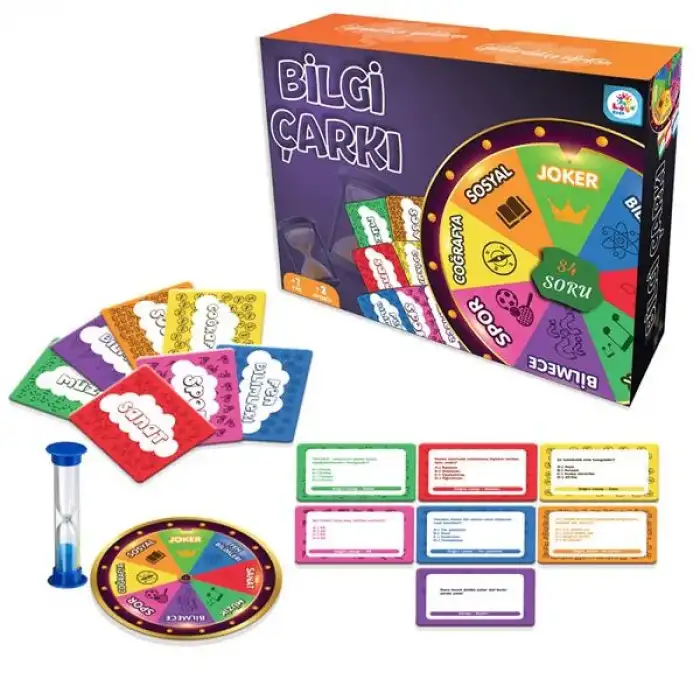 BİLGİ ÇARKI LC7505 / LAÇO