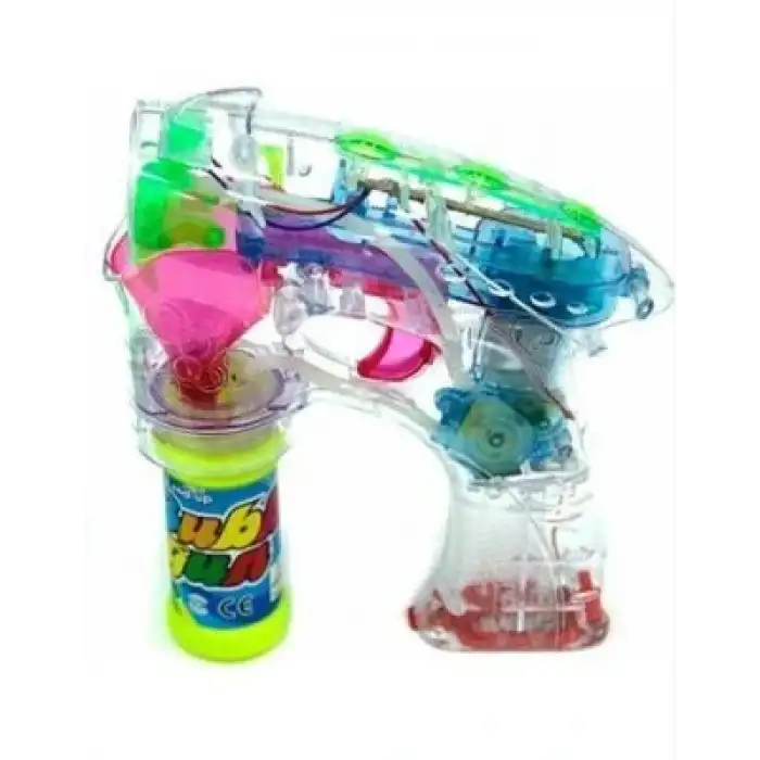 Can Toys Köpük Tabancası Pilli -Kartelalı K.08888A 8813 - 1 Yedek