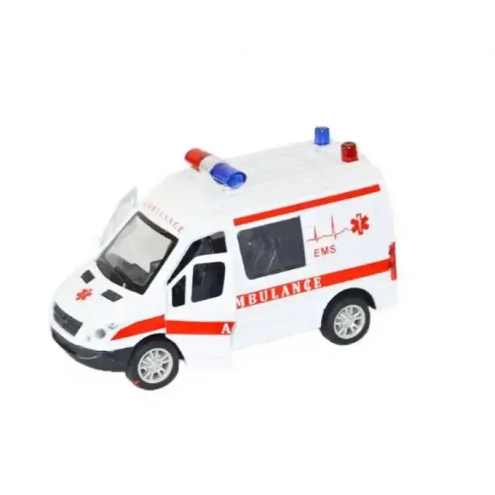 Çek Bırak Ambulans Sesli Işıklı