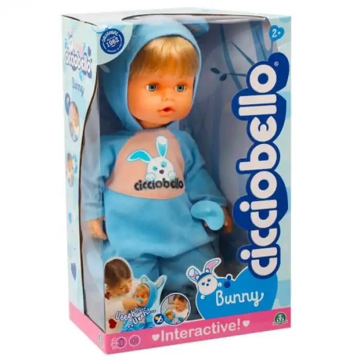 Cicciobello Sesli Tavşan Kostümüyle