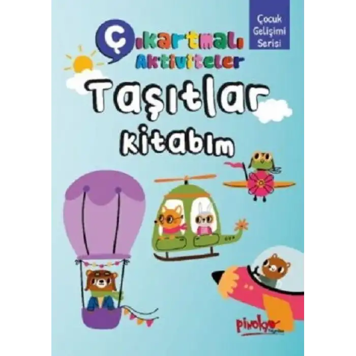 ÇIKARTMALI TAŞITLAR KİTABİM / 16 SAYFA