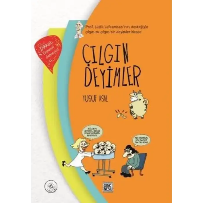 Çılgın Deyimler Ciltli - Yusuf Asal