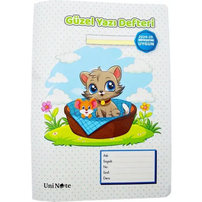 Çınar Güzel Yazı Defteri PP Kapak A4 30 Yaprak