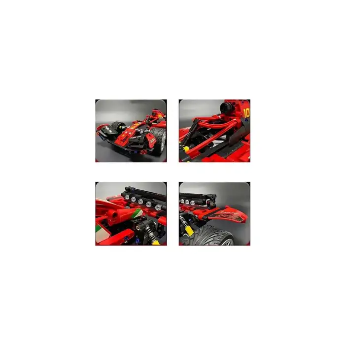 CToys Teknik Formula 1 Yarış Arabası 1264 Parça 49006