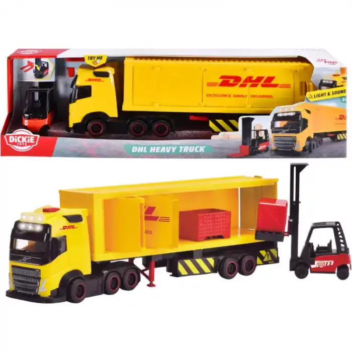 Dickie DHL Truck