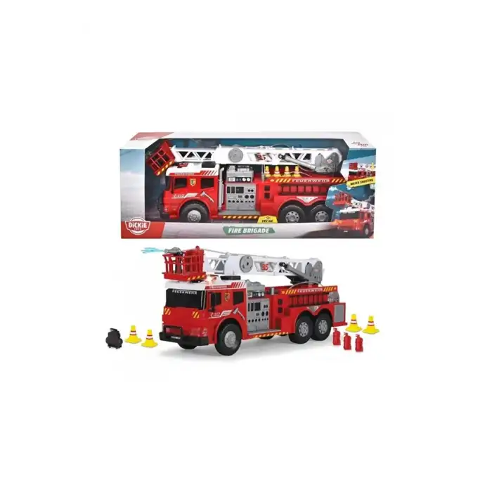 DICKIE FIRE BRIGADE Büyük Itfaiye Aracı Sesli Ve Işıklı 62 Cm