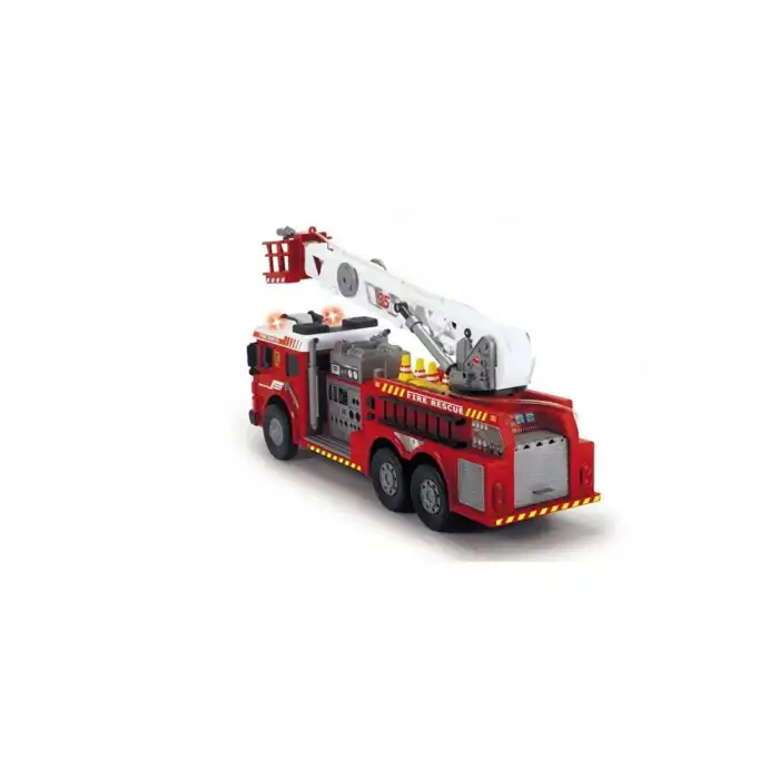 DICKIE FIRE BRIGADE Büyük Itfaiye Aracı Sesli Ve Işıklı 62 Cm