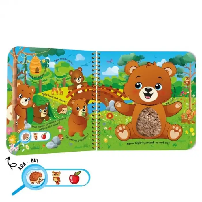 Aynalı Kitap - Dokun Hisset -  2li Set