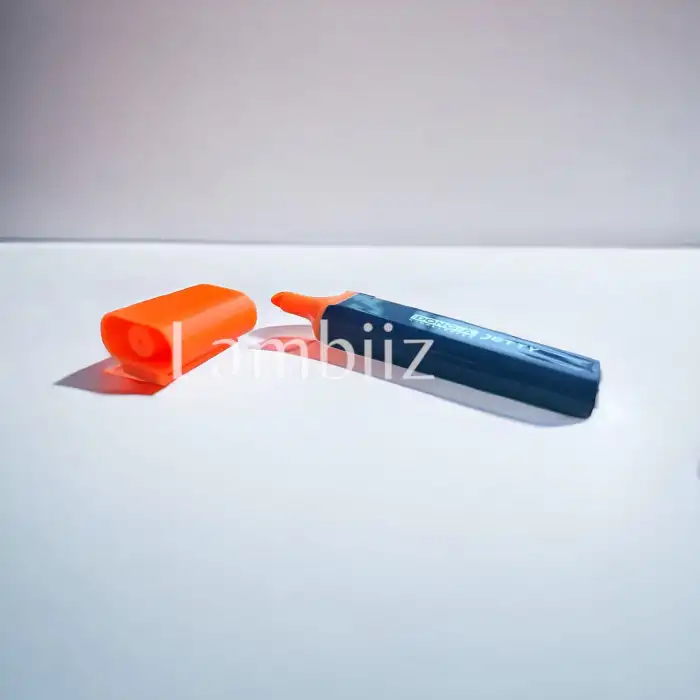 Donga Jetty Fosforlu Kalem Turuncu