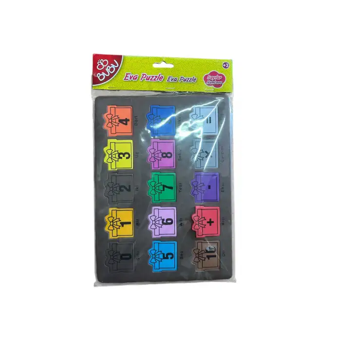 EVA PUZZLE HEDİYE KUTUSU SAYILAR