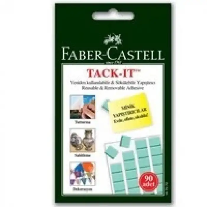 Faber-Castell Hamur Yapıştırıcı Tack-it 50 Gr