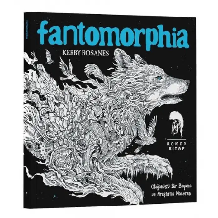 Fantomorphia - Yetişkinler İçin Boyama Kitabı