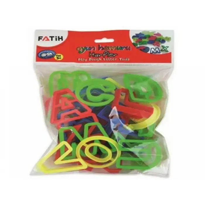 Fatih Oyun Hamuru Kalıbı Harfler