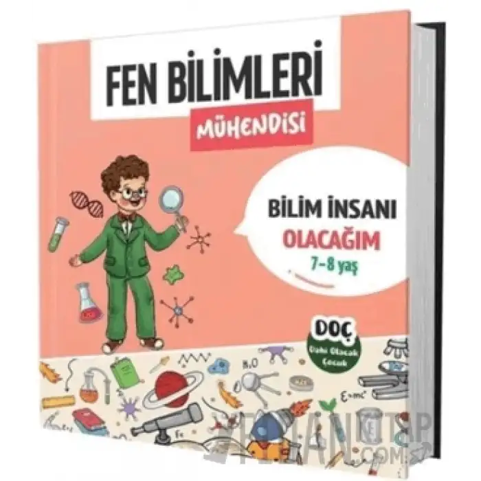FEN BİLİMLERİ MÜHENDİSİ 2. SINIF 7-8 YAŞ - DAHİ OLACAK ÇOCUK