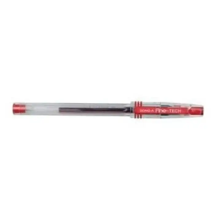 Fine Tech 0,3mm Jel Kalem Kırmızı