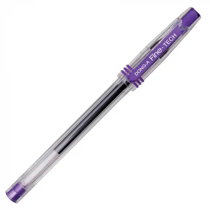 Fıne Tech 0,3mm Jel Kalem Mor