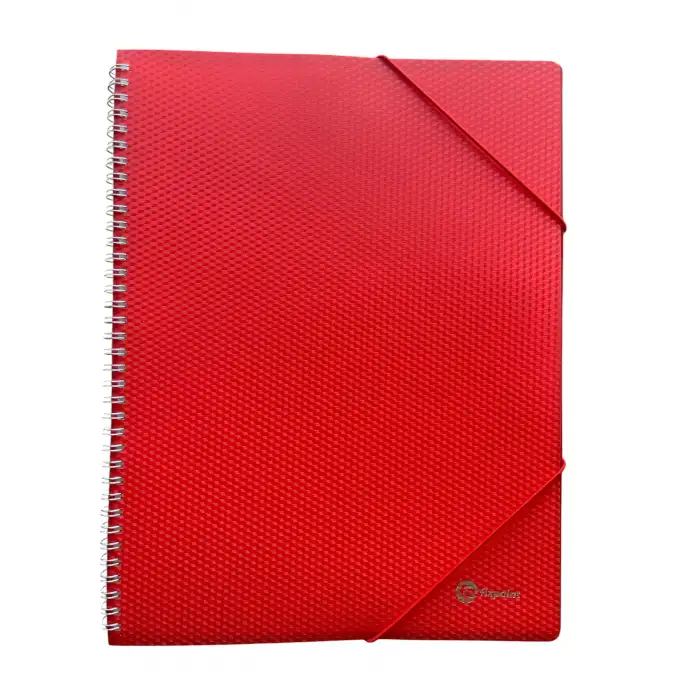 Fixpoint Spiralli Sunum Dosyası 20 Yaprak (Karışık Renk)