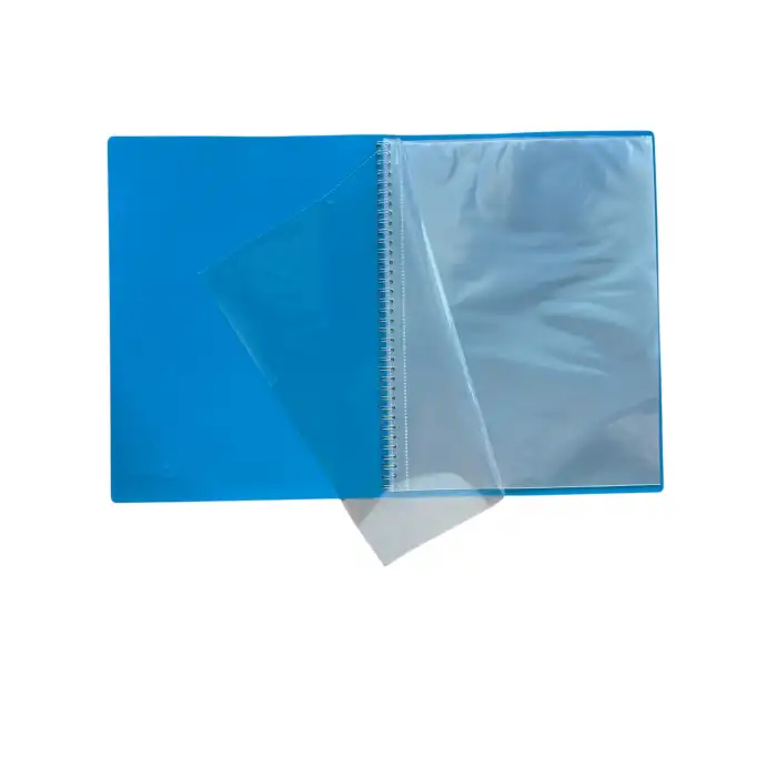 Fixpoint Spiralli Sunum Dosyası 40 Yaprak (Karışık Renk)