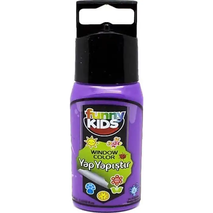 Funny Kıds Yap Yapıştır 60 Cc 7504 Mor