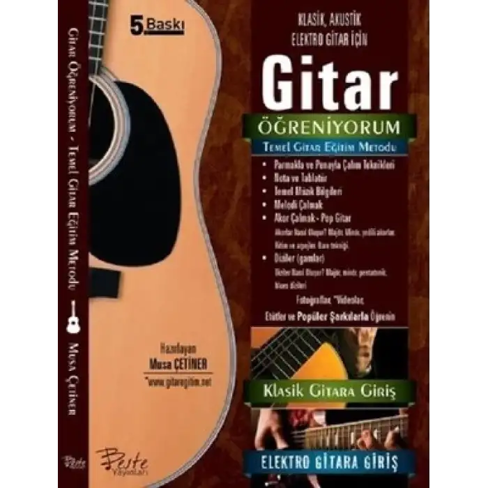 Gitar Öğreniyorum – Temel Gitar Eğitim