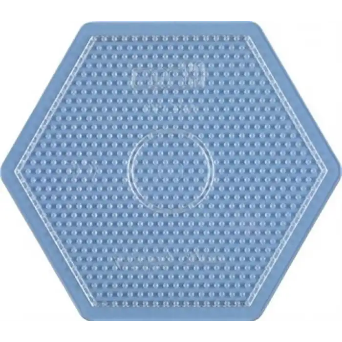 Hama Boncuk Midi Tabla - Büyük Altıgen - Şeffaf (HA276-TR)