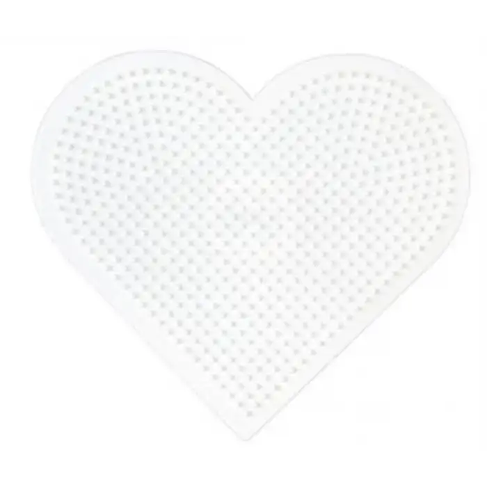 Hama Boncuk Midi Tabla - Büyük Kalp (HA233)