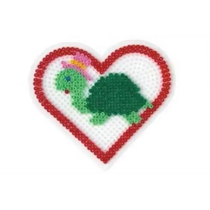 Hama Boncuk Midi Tabla - Büyük Kalp (HA233)