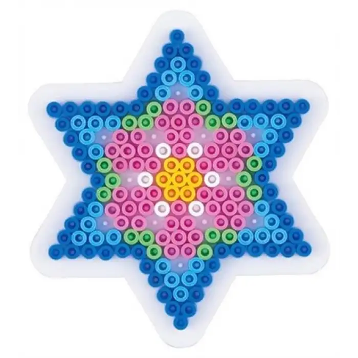Hama Boncuk Midi Tabla - Küçük Yıldız