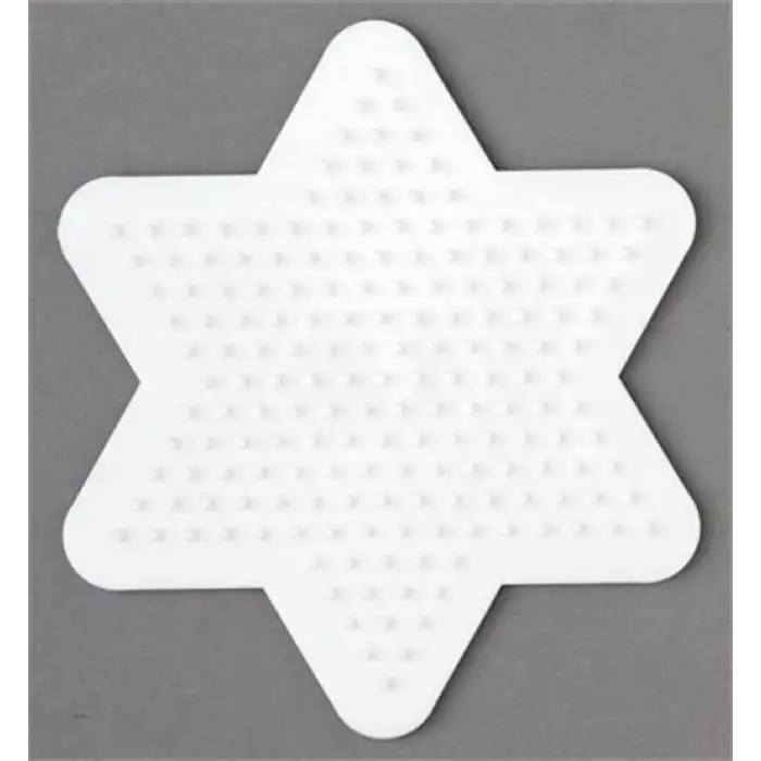 Hama Boncuk Midi Tabla - Küçük Yıldız