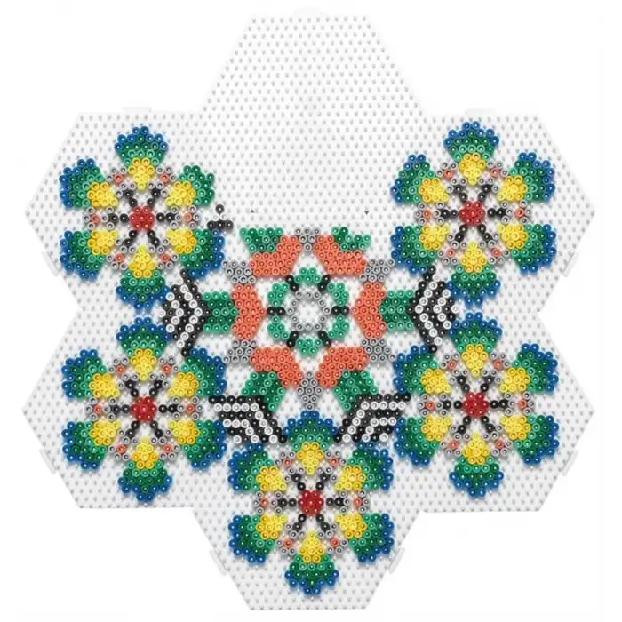 Hama Boncuk Midi Tabla - Orta Boy Altıgen (HA329) (Birbirine Eklenebilen)