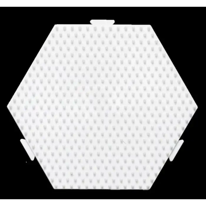 Hama Boncuk Midi Tabla - Orta Boy Altıgen (HA329) (Birbirine Eklenebilen)